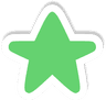 Star sticker