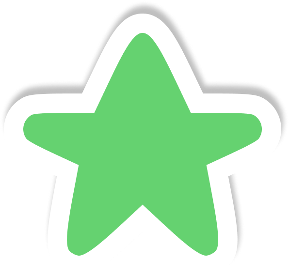 Star sticker